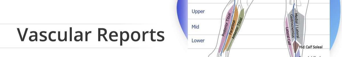 Vascular Reports Software – Tempo Healthcare Banner