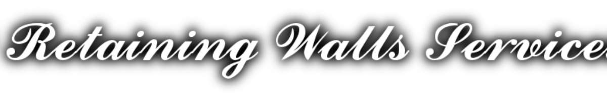 Retaining Walls Perth WA Banner