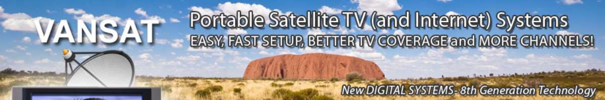 VANSAT Satellite Banner