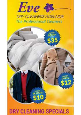 Eve Dry Cleaners Adelaide