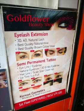 Goldflower Beauty