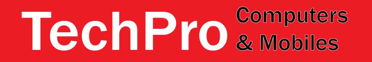 TechPro Computers & Mobiles Banner