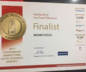 Miami Pizza Bankstown