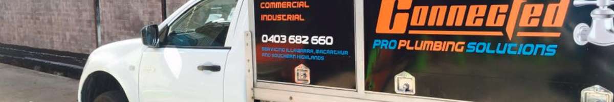 You're Connected Pro Plumbing Banner
