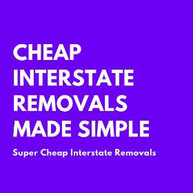 Super Cheap Interstate Removals