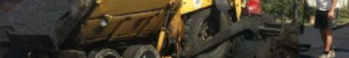 Custom Asphalt Banner