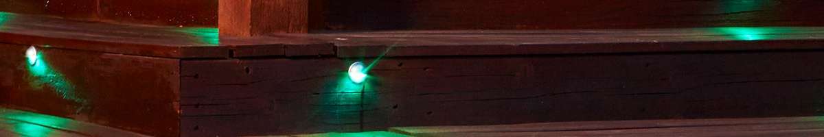 Outdoor Led Lights - Vivid Lighting and Living Banner