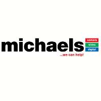 Michaels Camera Video and Digital Logo