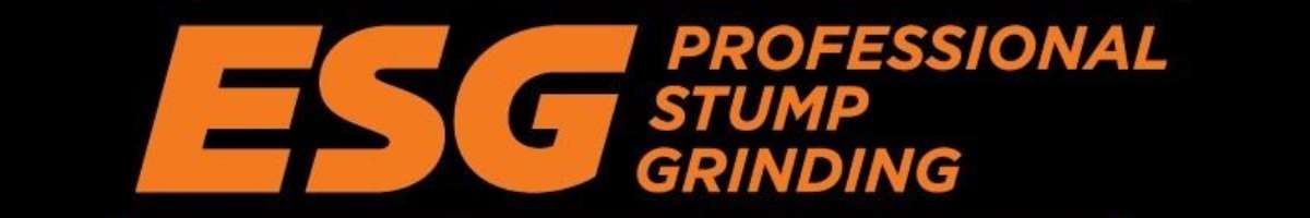 ESG Professional Stump Grinding Banner