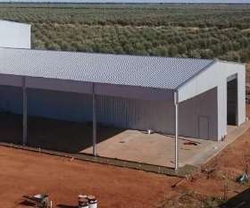 Rural Shed Building