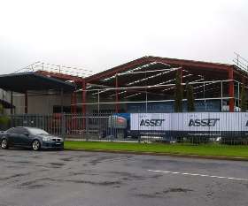 Industrial Factory Shed Extension