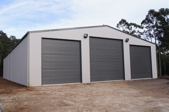 20m x 12m x 4.2m Machinery Shed Lake Wyangan NSW