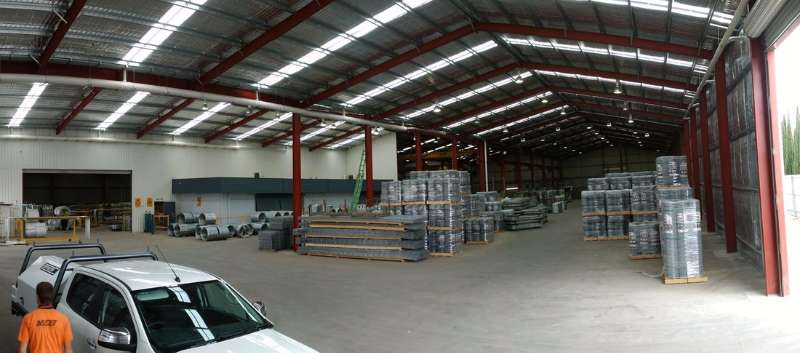 Albury Industrial Shed extension