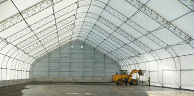 A Portable Aircraft Hangar For Your Private Plane