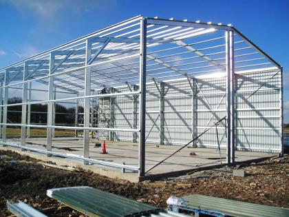 Steel Buildings Go Green