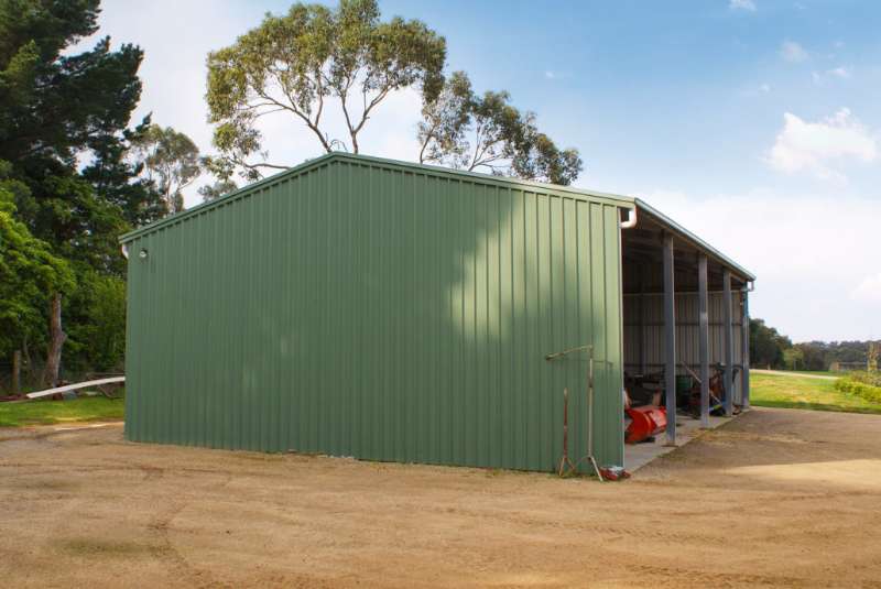 A Look at Farm Sheds