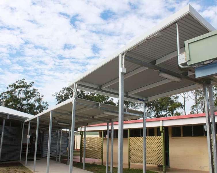 Covered Walkways Provides Stylish Protection