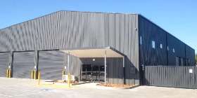 Industrial Shed construction