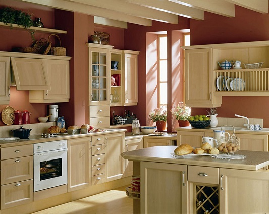 Small Kitchen Design Tips