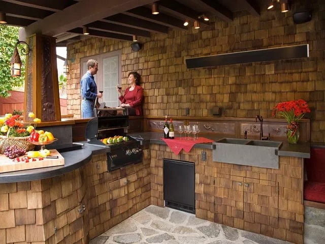 Great Outdoor Kitchen Ideas With The Most Affordable Cost