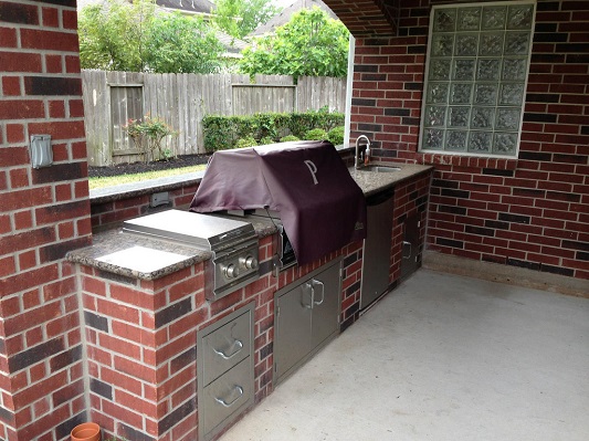 DIY Outdoor Kitchen Design Plans