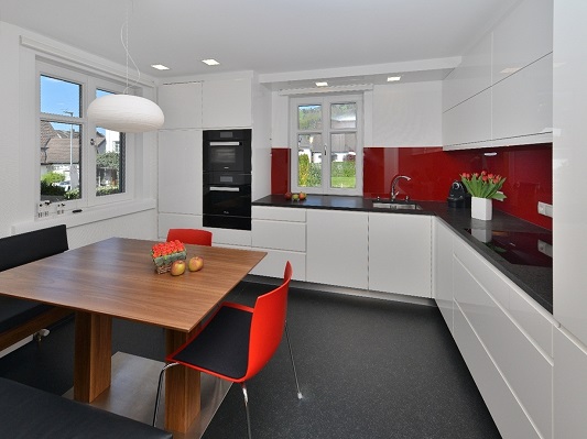L Shaped Kitchen Designs