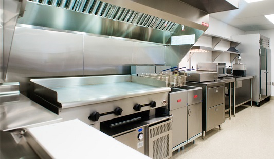 Commercial Kitchen Renovation at KellyVille Kitchens
