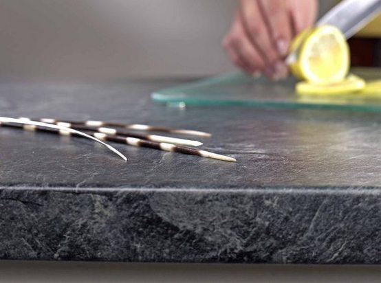 Kitchen Benchtop: Slate Benchtop Rendering Exciting Quality And Beauty To Your Kitchen