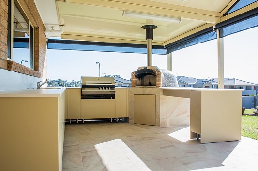 Building an Outdoor Kitchen on Your Patio