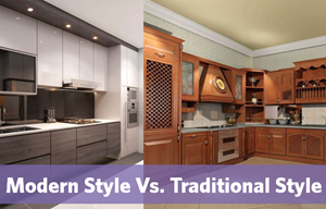 Traditional Vs. Modern Kitchen Cabinets
