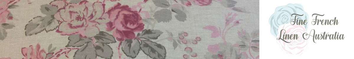 Fine French Linen Banner