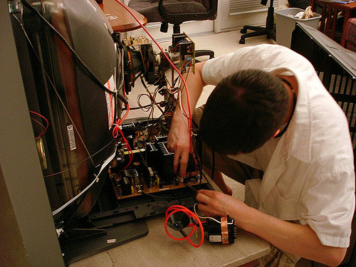 4 Common TV Repair Concerns