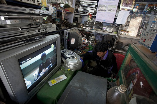 Do-It-Yourself TV Repair