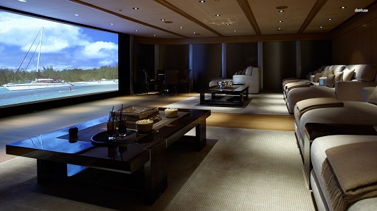 Custom Home Theater Installation