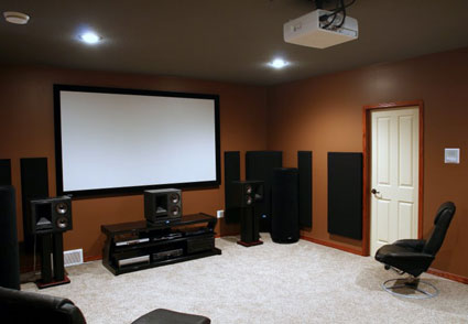 How to Build the Perfect Home Theater Room