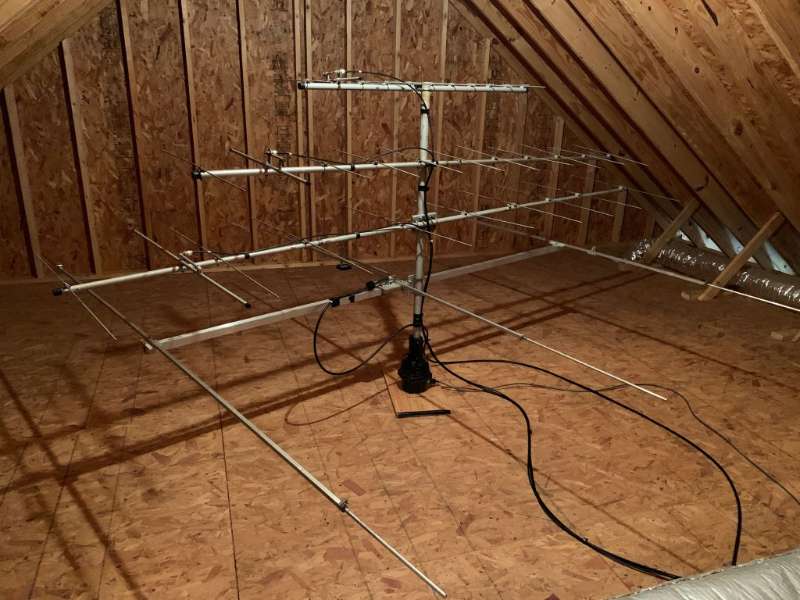 Should You Install Your TV Antenna Inside The Roof Space?