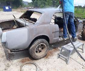 Dustless Pros | Sydney Sandblasting Service