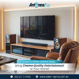 Expert Home Theatre Setup