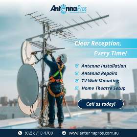 Clear Reception, Every Time with Antenna Pros