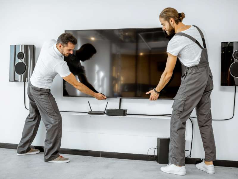 Improve Your TV Viewing with Proper TV Installation Wall
