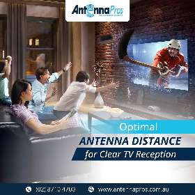 Optimal Antenna Distance for Clear TV Reception
