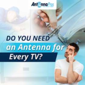 do you need antenna for every TV?