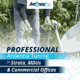 professional antenna tuning