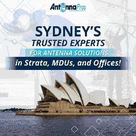 Sydney trusted expert for antena solutions