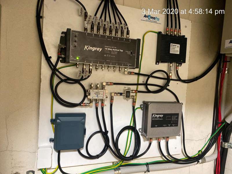 Expert Data Cable Installation and Network Points by AntennaPros
