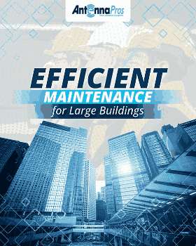 efficient maintenance for large buildings