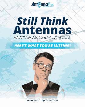 still think antenna?