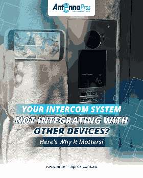 your intercom system not integrating with other devices?