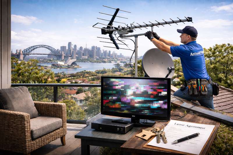 The Complete Australian Renter's Guide to Digital TV Rights & Antenna Solutions