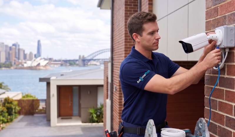 CCTV Camera Installation